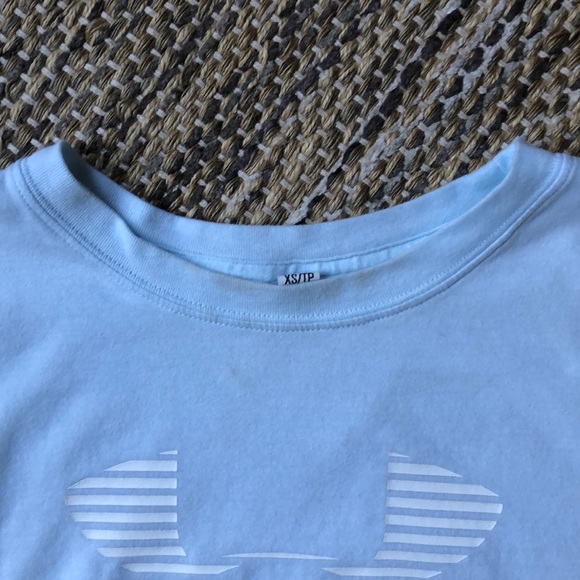 Under Armour light teal women’s T-shirt - Picture 2 of 2